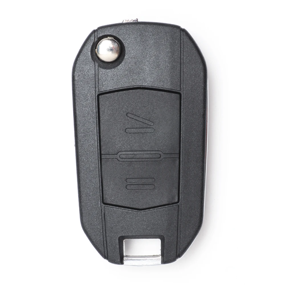Keyecu 2 шт./лот складной ключ чехол Keyless FOB 2B для VAUXHALL Opel Corsa Agila Meriva HU46 лезвие|lot lot|fob