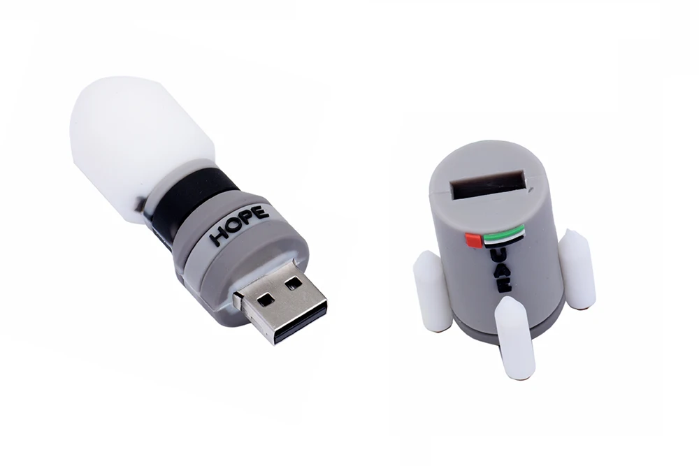 JASTER новейший мультфильм Мини ракета USB2.0 ручка привод 4 ГБ 8 ГБ 16 ГБ 32 ГБ 64 ГБ U диск свадебный подарок