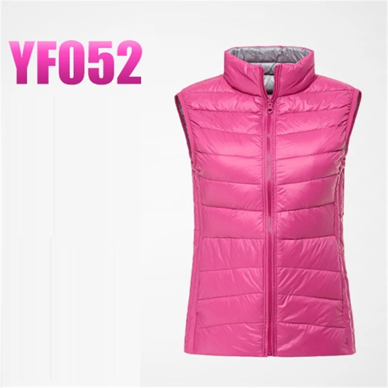 Женские куртки для гольфа Pgm Аутентичные жилет без рукавов Куртка женская