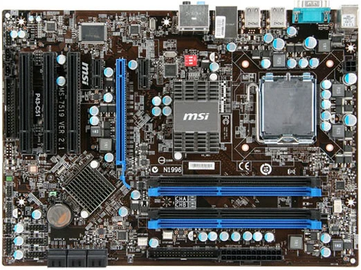 

Оригинальная материнская плата для MSI P43-C51 DDR3 LGA 775 твердый конденсатор P43 настольная материнская плата бесплатная доставка