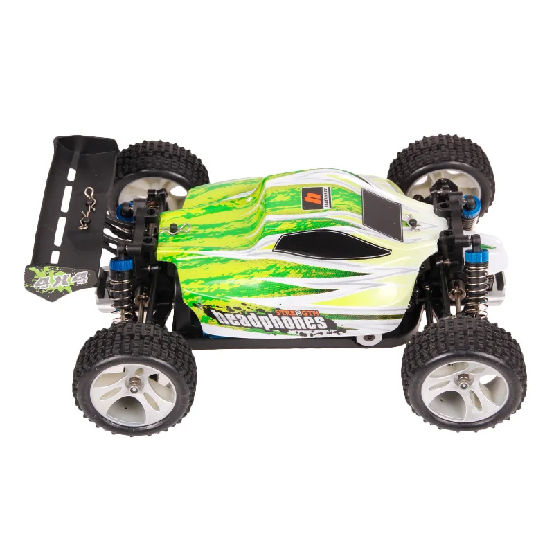 RC автомобиль WLtoys A959 B 2 4G 1/18 Масштаб дистанционного управления Внедорожный