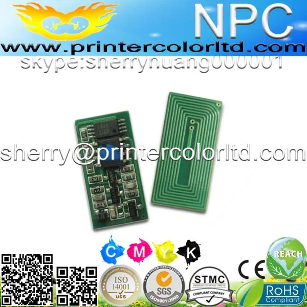Чип картриджа заправка комплекты для Ricoh Aficio MP c2030/2530/2050/2550/2010 841280 841281 841282 841283 841501