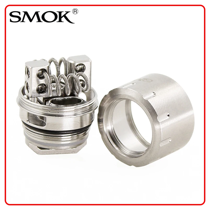 3 шт. оригинальный электронных сигарет Smok V8 Детские RBA катушка для TFV8 Baby танк