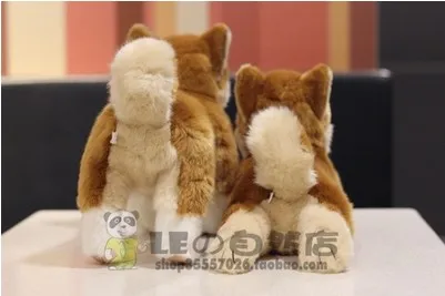 Новое поступление 2019 супер милая кукла Akitas собака плюшевые игрушки для детей
