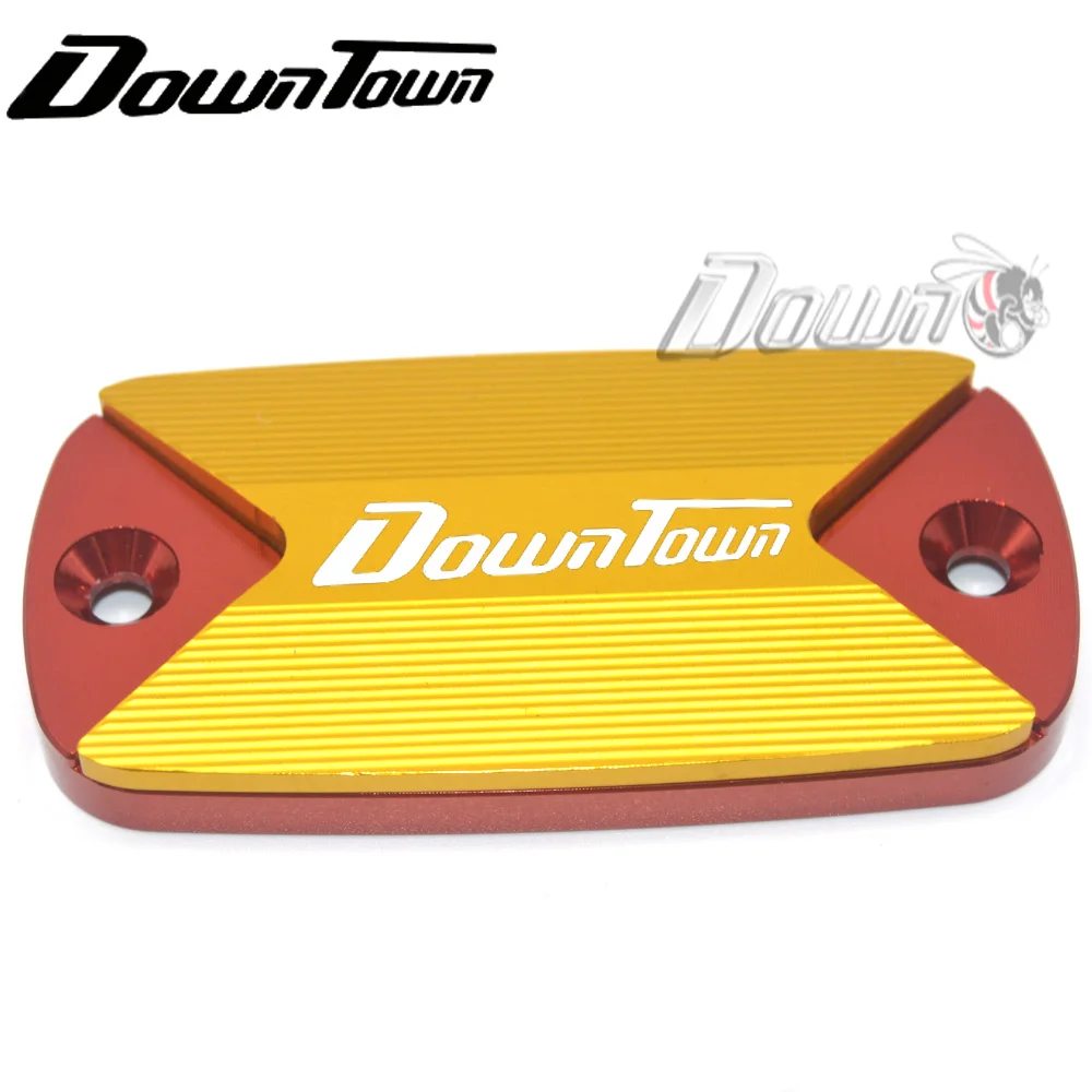 For KYMCO DOWNTOWN 200/DT200i 300/DT300i 350/DT350i Motorcycle Front Brake Clutch Cylinder Fluid Reservoir Cover | Автомобили и