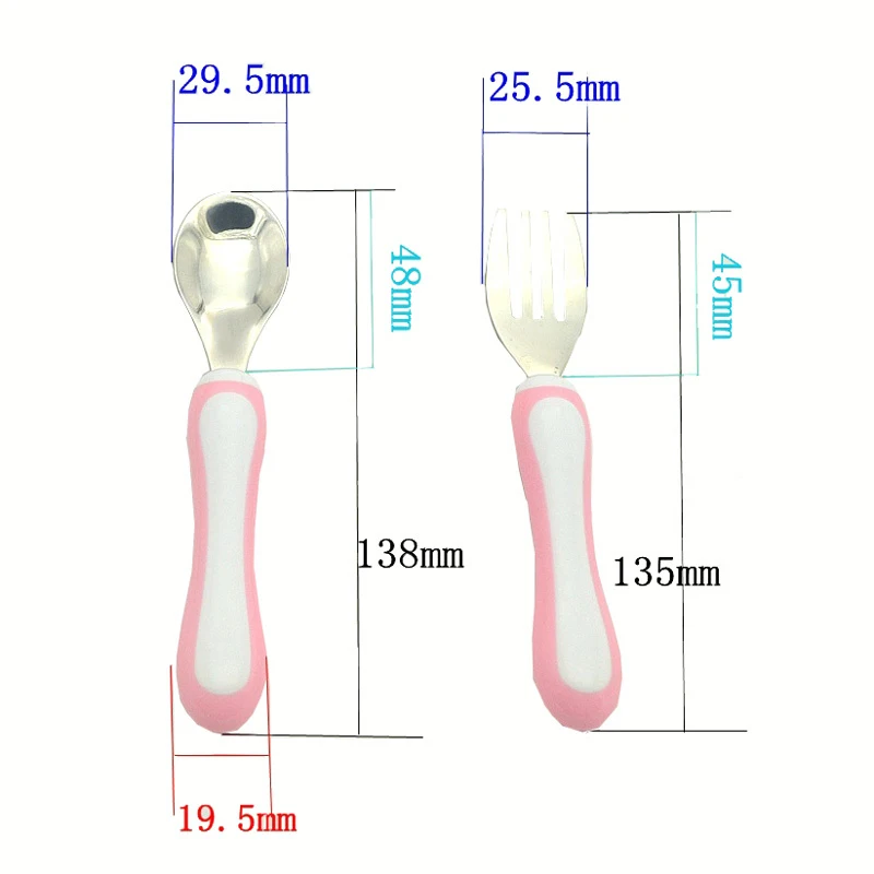 Наборы детских ложек и вилок из нержавеющей стали 304|Принадлежности| |