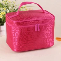 5 colors 2019 new women makeup bag cosmetic bags women ladies beauty case cosmetics organizer toiletry bag travel wash pouch
