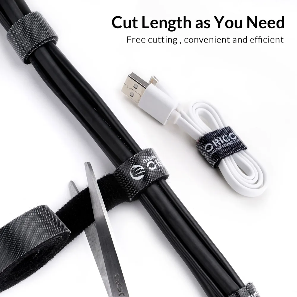 ORICO USB Кабельный органайзер цифровой держатель кабеля провода управления