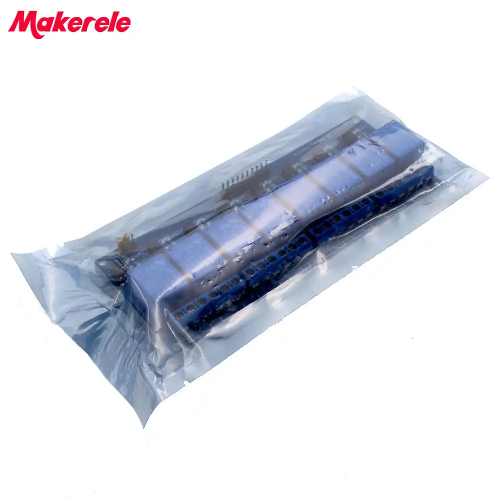 Бесплатная доставка 8 канальный релейная контрольная панель реле ПЛК 5 в модуль