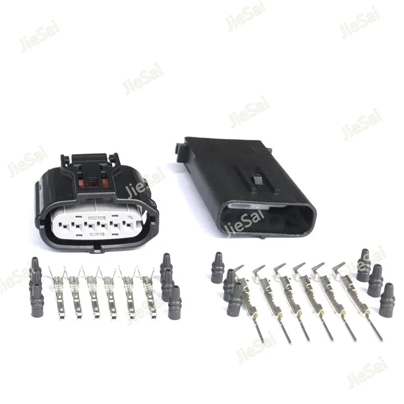 

12831 Accelerator Pedal Connector MAF 6 Pin 6189-7100 TS 025 Automotive Plug Female Male For Toyota Subaru Mazda