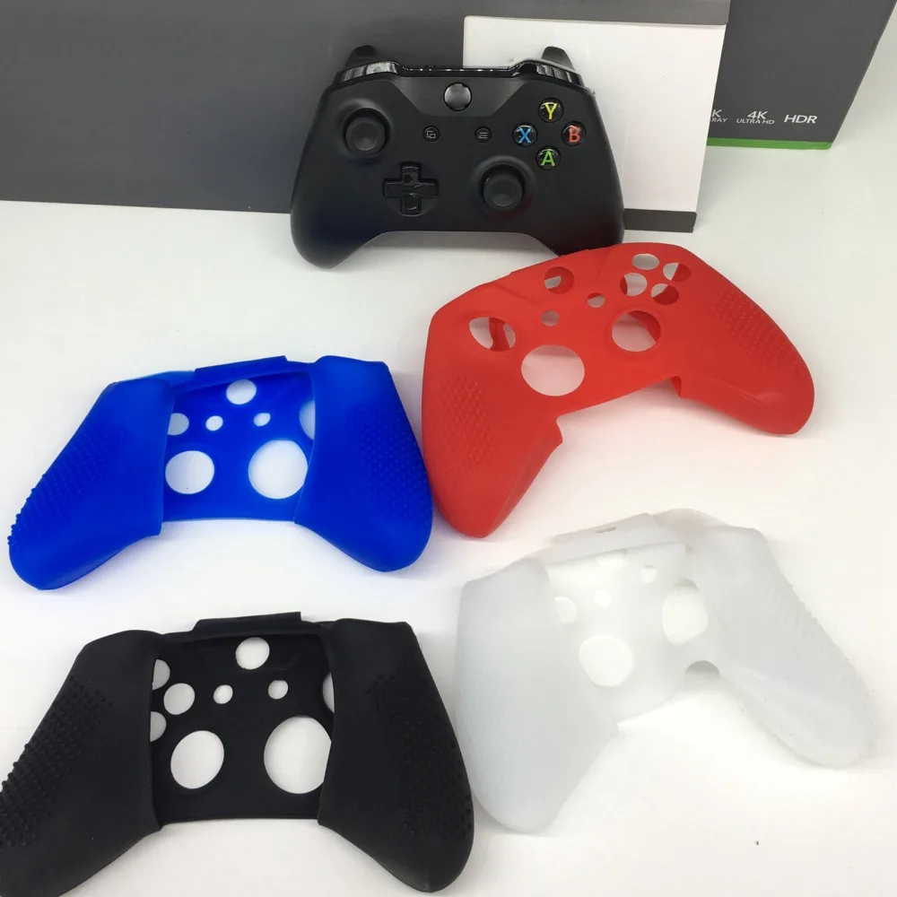 Силиконовый резиновый чехол для геймпада Xbox ONE X|Чехлы| |