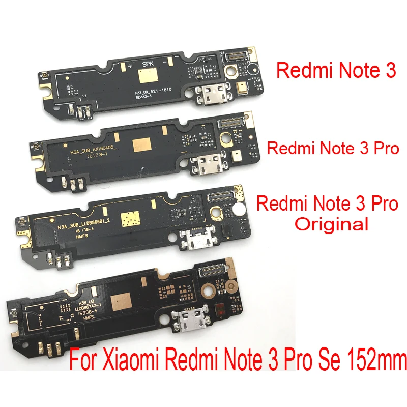 USB разъем для зарядки док-станция гибкий кабель Xiaomi Redmi Note 3 5 7 8 Pro Se Special Edition international