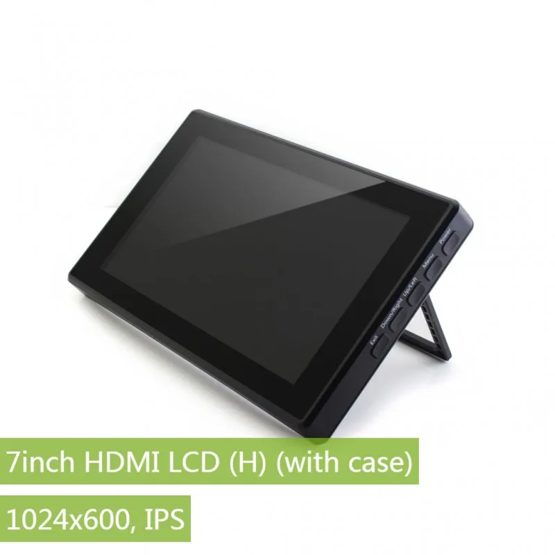 Сенсорный ЖК экран Waveshare 7 дюймов HDMI LCD (H) емкостный сенсорный с крышкой из