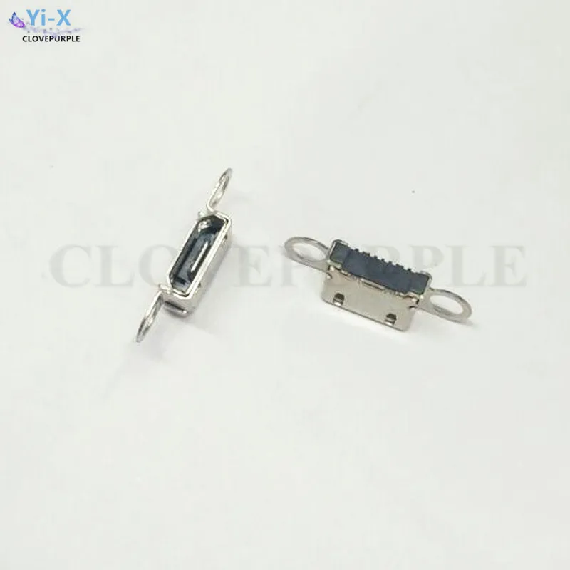 2 шт. для Samsung Galaxy S6 G920/S6 edge G925/S6 + G928 порт зарядки Micro USB док станция Разъем Запасные