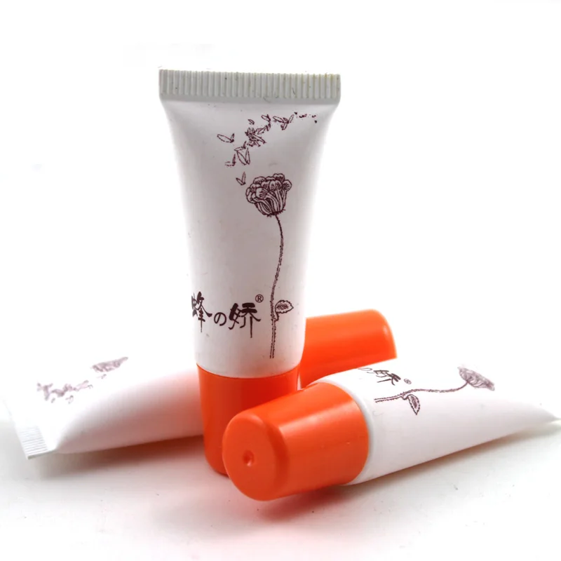 1 шт. Влажный гель водонепроницаемый полупрозрачный блеск для губ быстро сохнет