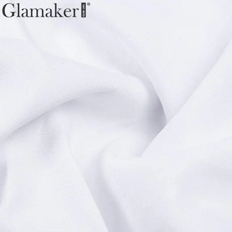 Glamaker, сексуальный укороченный топ с открытыми плечами и оборками, женский элегантный праздничный топ с вырезом лодочкой, летняя повседневная Уличная одежда, вечерние топы, cami