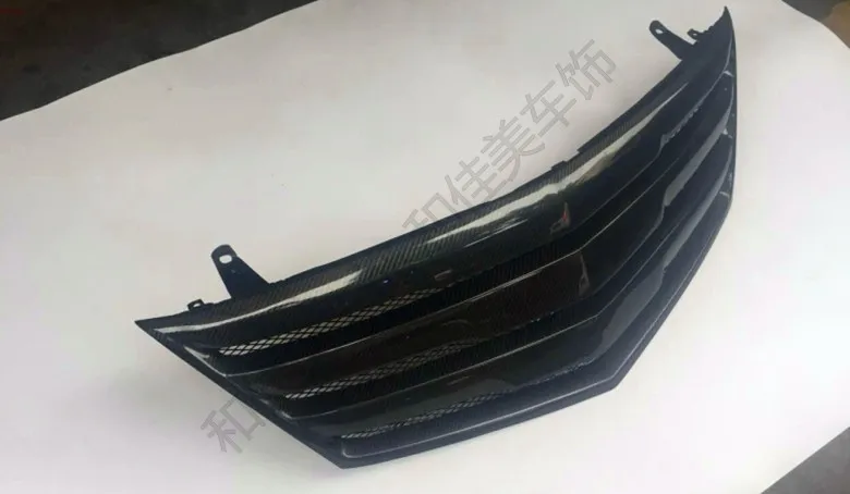 Подходит для HONDA ELYSION 2012 углеродное волокно автомобильный гриль высокое качество Гонки Грили решетка
