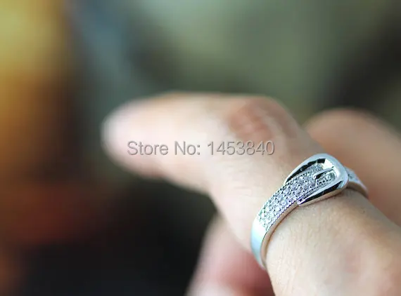 Оптовая продажа ремня кольцо с кристаллами женское уникальное ювелирное изделие