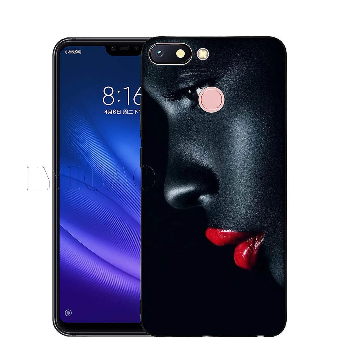 IYICAO Африканский Мягкий силиконовый чехол для телефона девочек Xiaomi Mi 10 9 9T CC9 CC9E 8 SE
