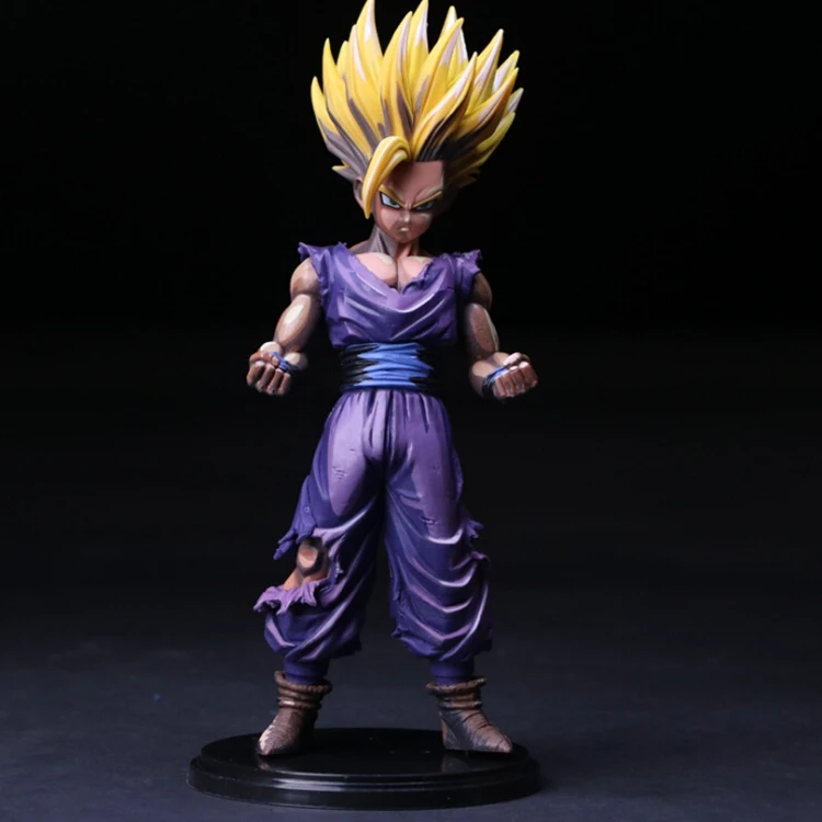 Аниме Драконий жемчуг Z Супер манга Saiyan сон Гохан фигурки мастер звезды кусок