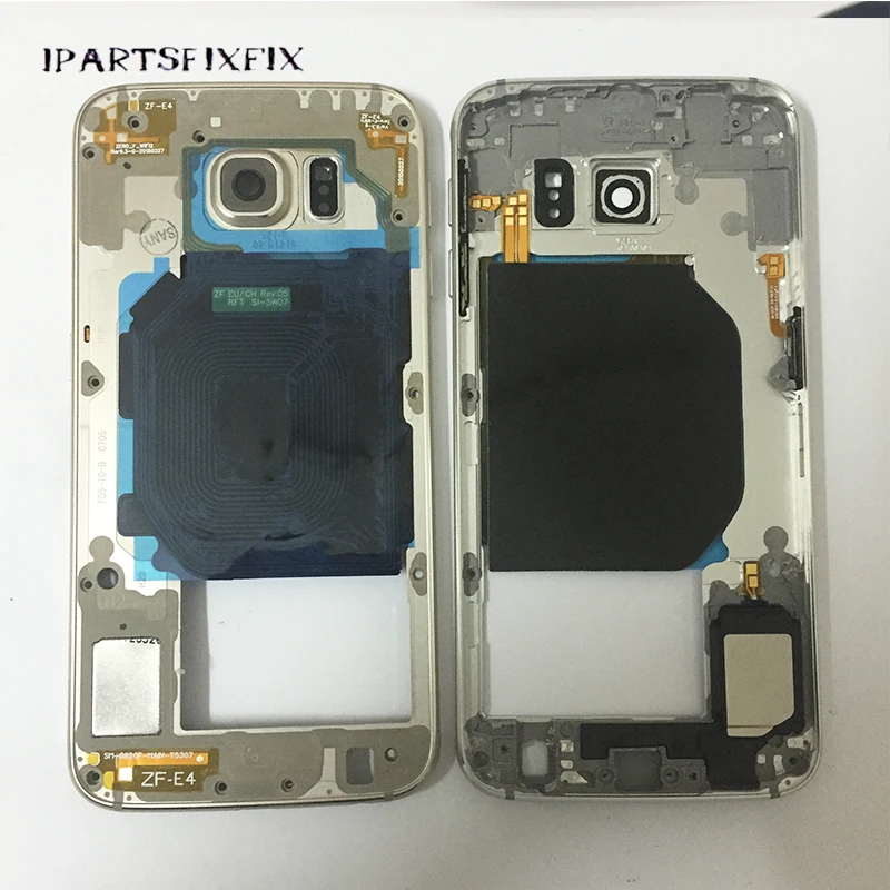Высокое качество Середина Ближний рамка пластина ободок корпуса чехол для Samsung
