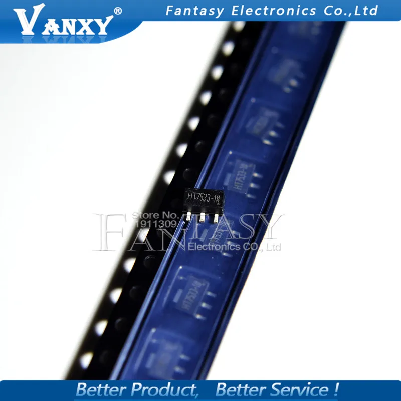 20 шт HT7533 сот HT7533-1 СОТ-89 HT7533-A SOT89 SMD регулятор напряжения