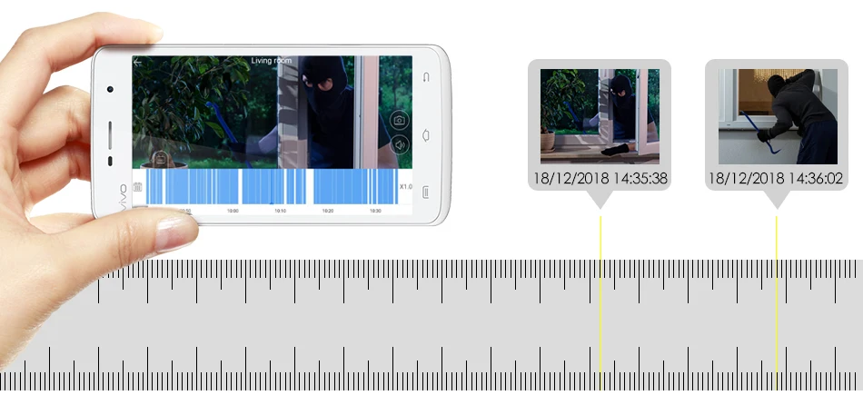 Wifi CCTV 1080P 720P IP камера беспроводная детская монитор Домашняя безопасность инфракрасное ночное видение видео камера с функцией автоматического слежения