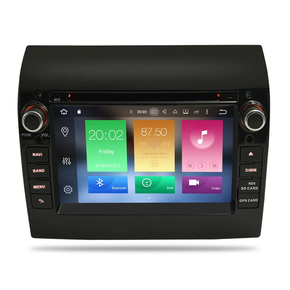 8 ядерный 7 &quotips Android 9 0 автомобильный стерео для Fiat CITROEN джемпер PEUGEOT Boxer DVD плеер gps