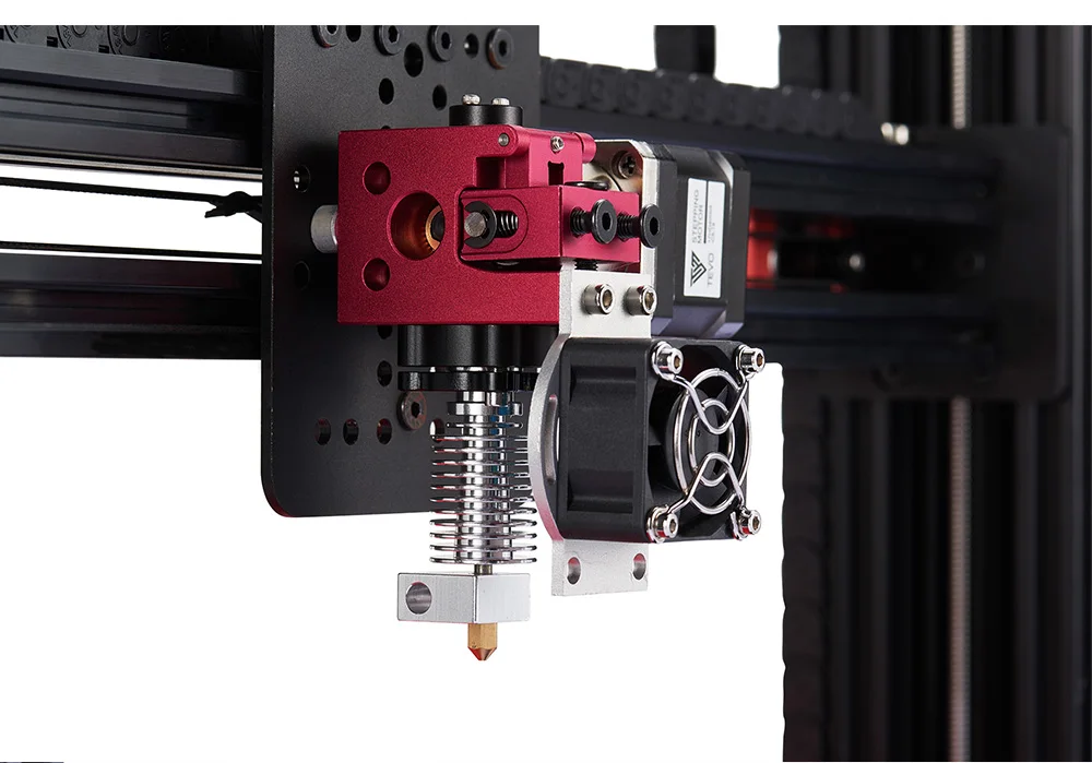 Новейший доступный tevo Black Widow 3d принтер impresora большая площадь печати Бесплатная sd