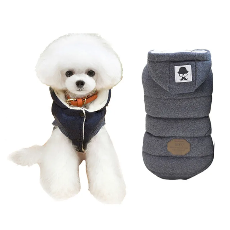 

Pet Dog Clothes For Dog Winter Clothing Cotton Warm Clothes for Dogs Thickening Pet Product Dogs Coat Jacket for Chihuahua