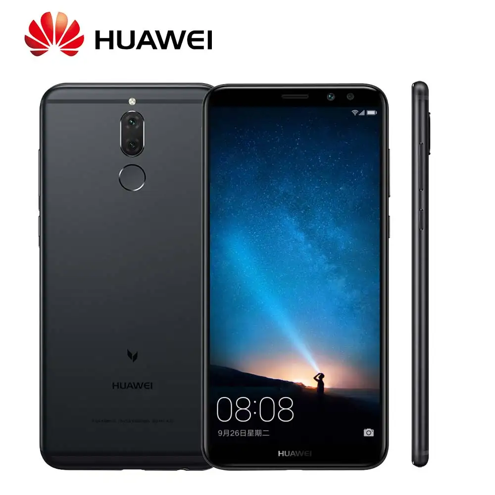 Global ROM huawei Nova 2i 4 ГБ 64 Коврики 10 Lite Maimang 6 мобильного телефона Octa Core 5 9 дюймов 2160*1080