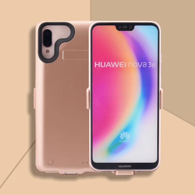 Для huawei Nova 3E чехол для аккумулятора подставка смартфона Крышка power Bank P20 зарядное
