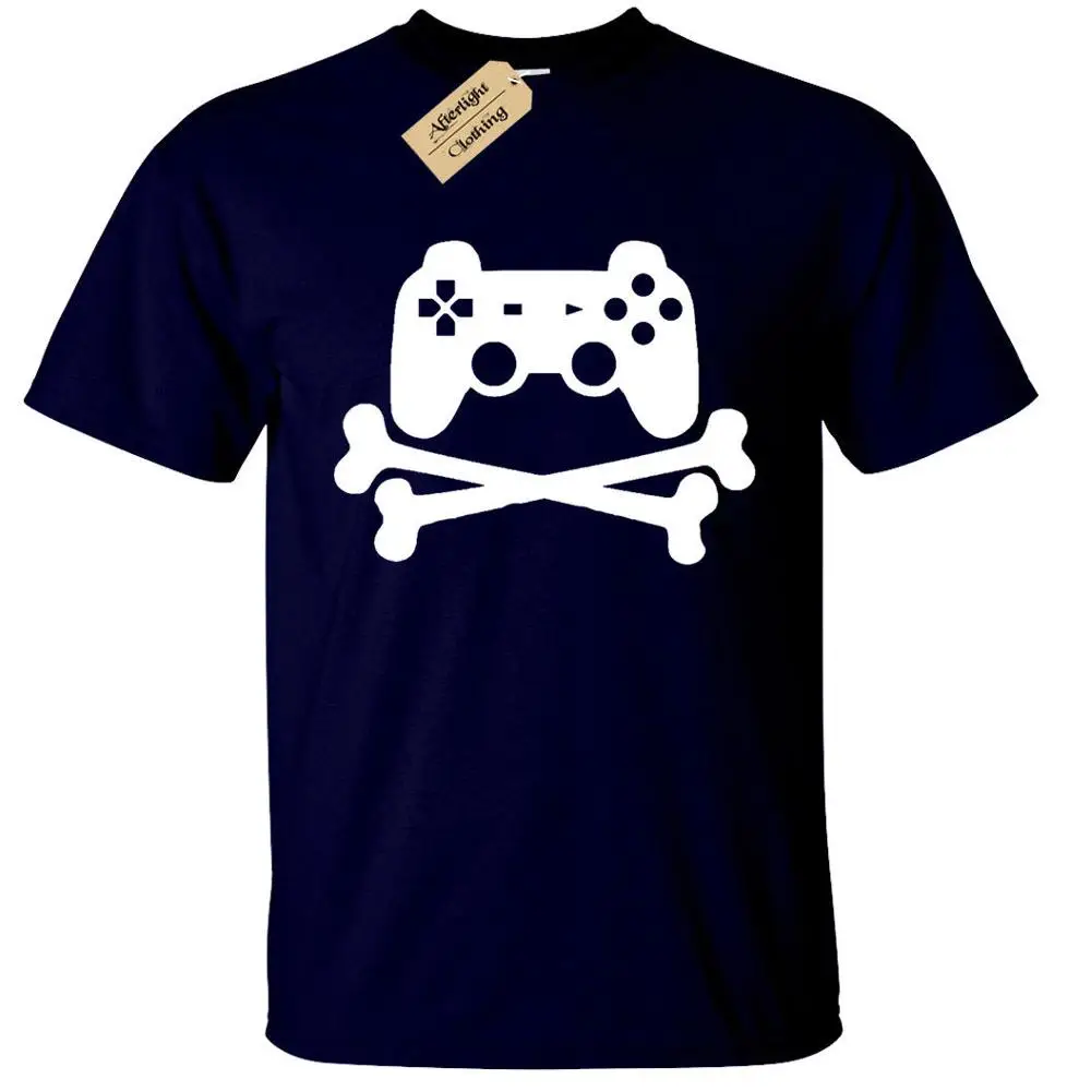 Игровой контроллер футболка Веселая мужские для компьютерщика геймера ps4 xbox one pc