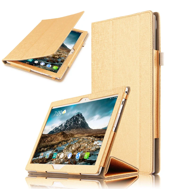Чехол для Lenovo Tab 4 10 защитный кожаный чехол защитная пленка планшета 410 ПУ TB X304L X304N