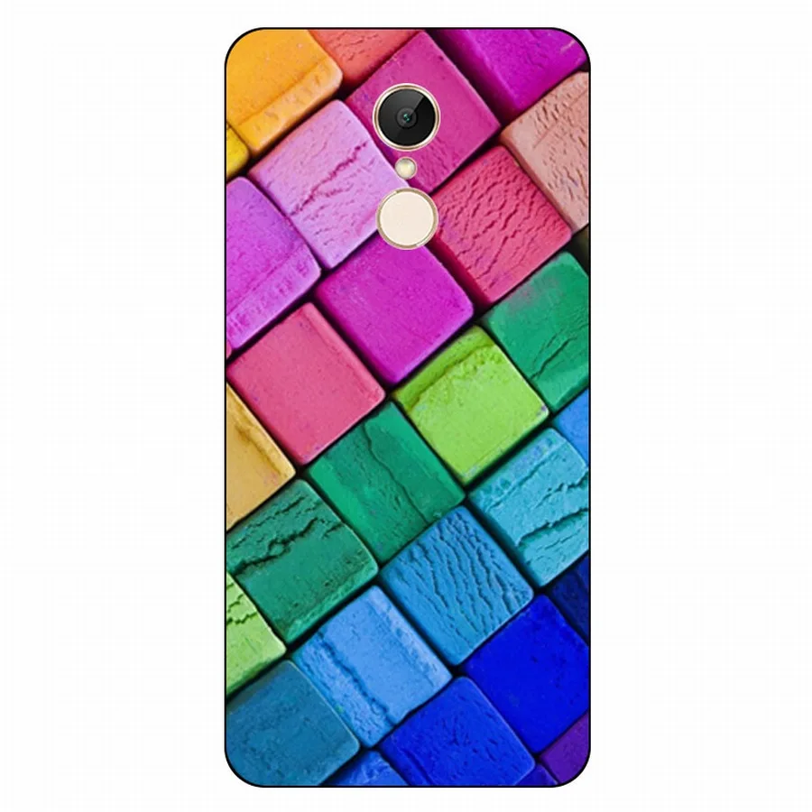 Soft Cases For Xiaomi Redmi5 Transparent Printing Drawing Phone Cover redmi 5 Silicone for REDMI | Мобильные телефоны и