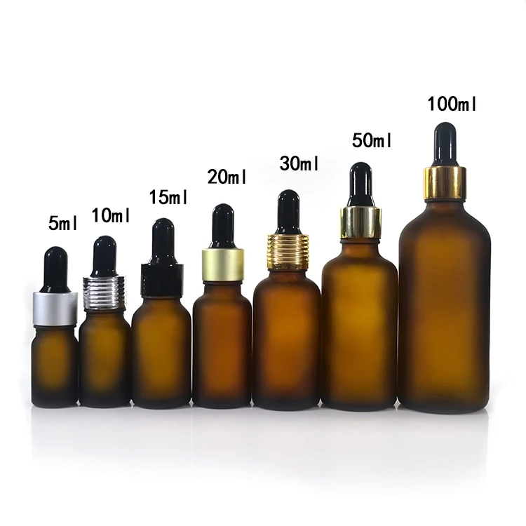 330*30ml glass bottles e cigarette liquid bottle essential oil fosted amber recycled e-liquid e-juice cig | Красота и здоровье