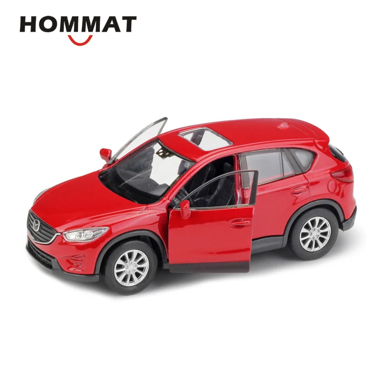 HOMMAT моделирования 1:36 Масштаб Mazda CX 5 внедорожный внедорожник модели автомобиля