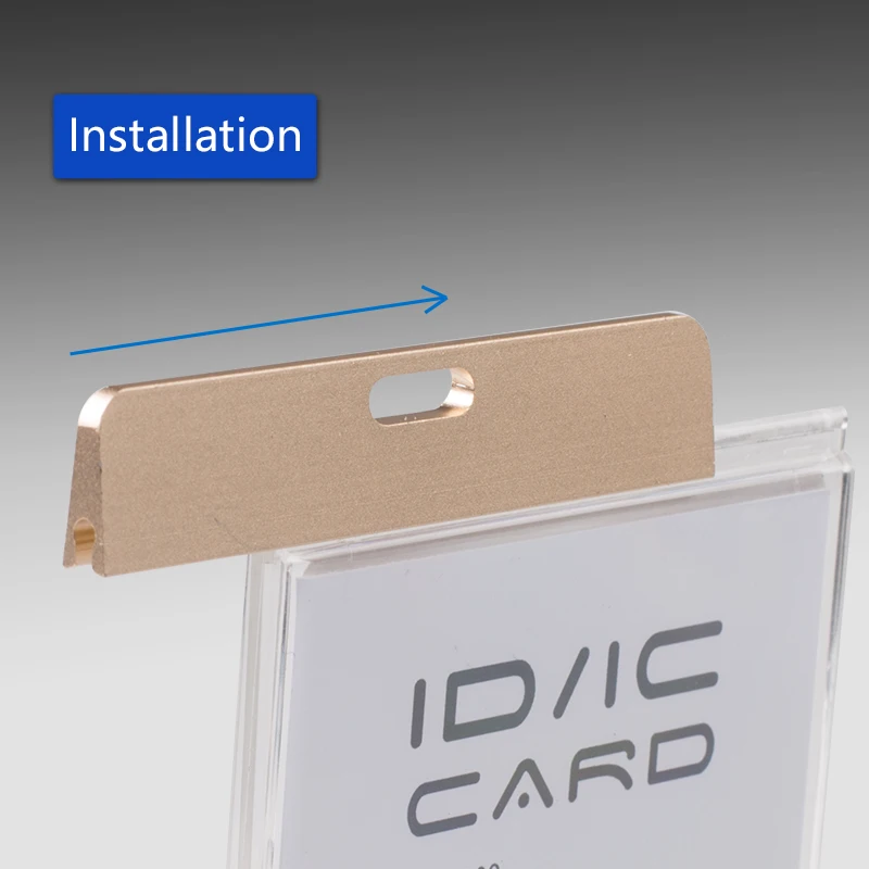 Dezhi ID Holder показывает набор рабочих карт 10x7 см идентификационная карта телескопическая куртка прозрачный ID бейдж чехол прозрачный