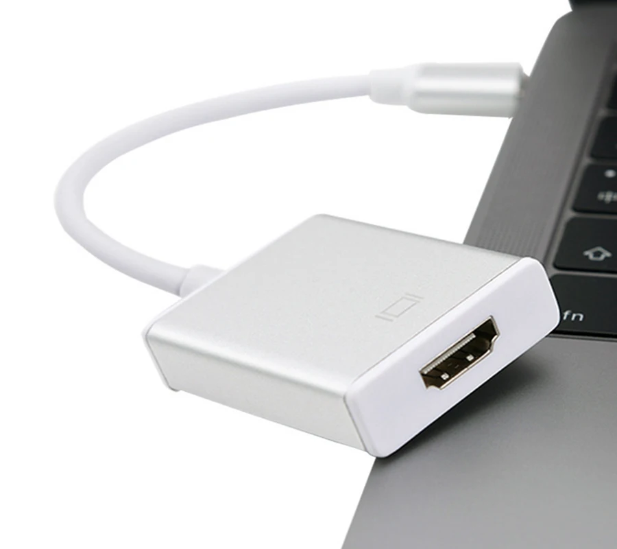 Кабель переходник с USB 3 1 типа c на HDMI 4k * 2k Папа мама|Кабели VGA| |