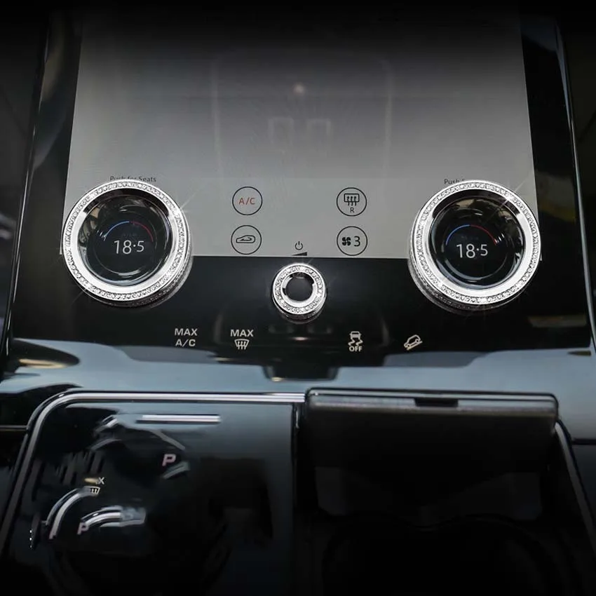 3 шт. отделка для салона автомобиля Range Rover Velar 2017 2018 | Автомобили и мотоциклы