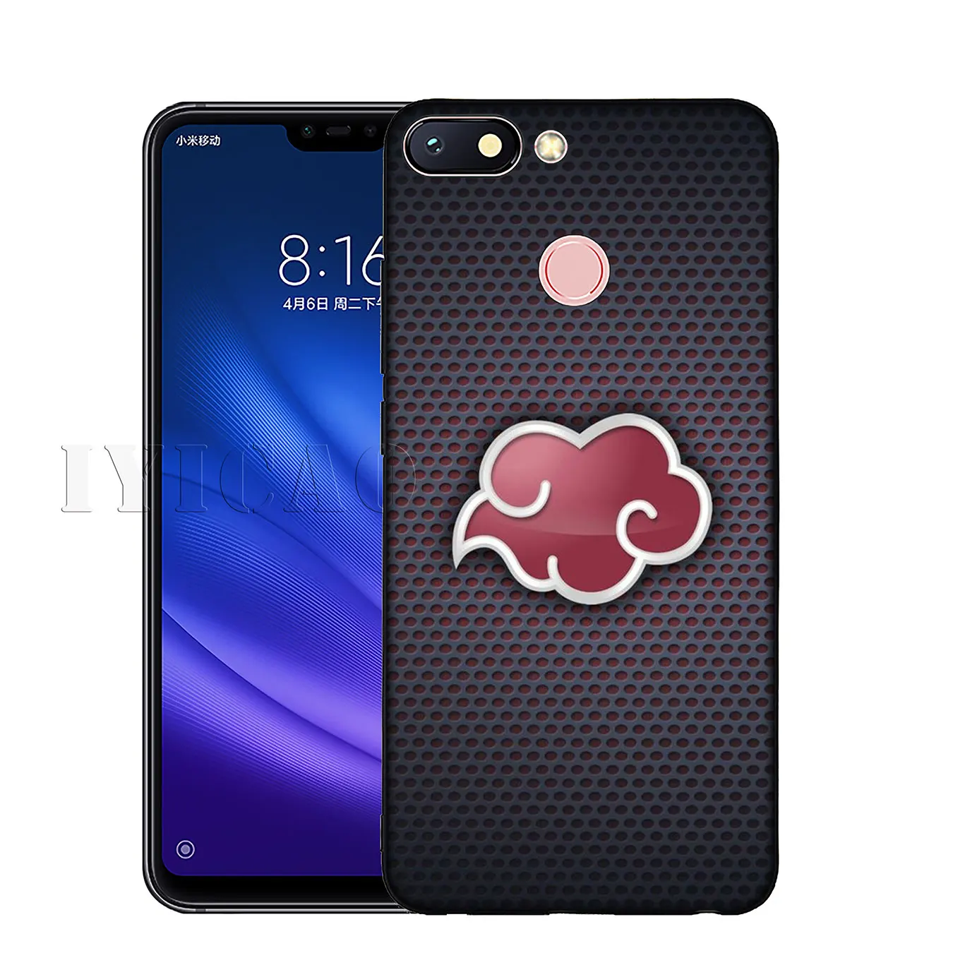 IYICAO NARUTO Hatake Kakashi Мягкий силиконовый чехол для телефона Xiaomi Redmi K20 8A 7A 6A 5A S2 4X 4A GO Note 8 7