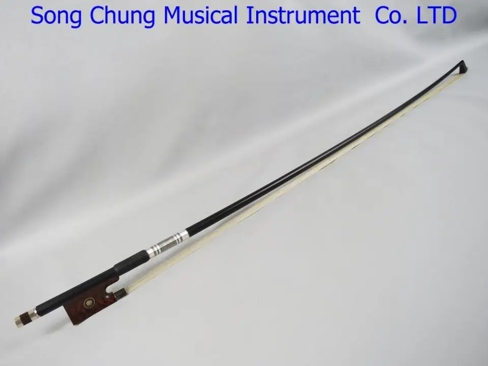 

1Pcs Carbon fiber violin bow 4/4,Copper mounted