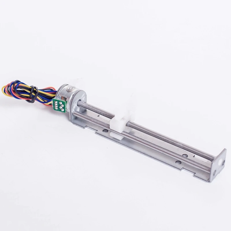 12V шаговый двигатель ход 80 мм с слайдер мотор для Diy небольшой лазерный