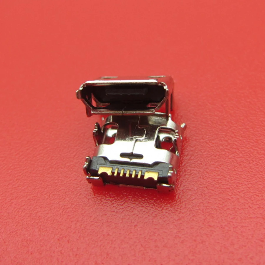 30 шт. мини порт зарядки Micro USB разъем питания для Samsung C3322 DIP4 Замена ремонта |