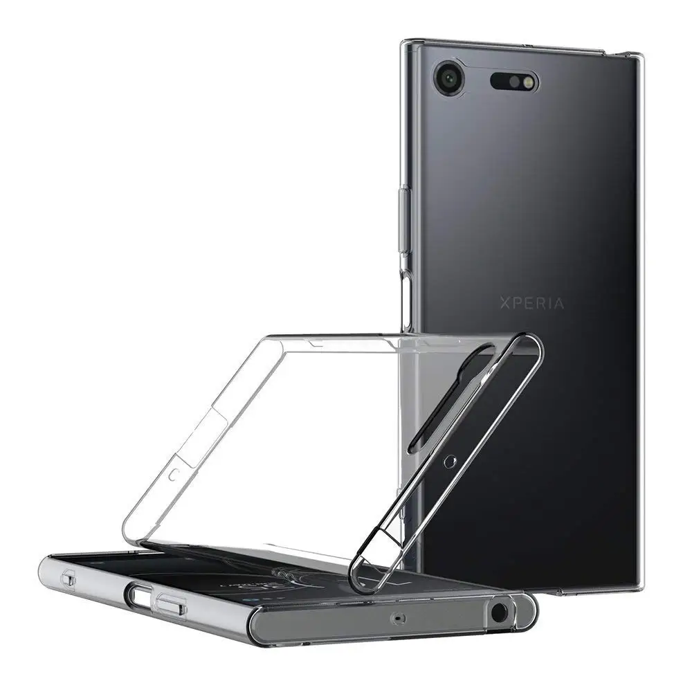 Case for Sony Xperia XZ Premium 5.5 inch Ultra Thin Soft Silicone TPU Rubber Gel Bumper Transparent Back Cover Clear Phone |