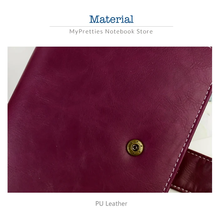 MyPretties спокойной Binder Тетрадь a5 a6 планировщик Журнал Повестка DIY ретро Организатор школьные канцелярские