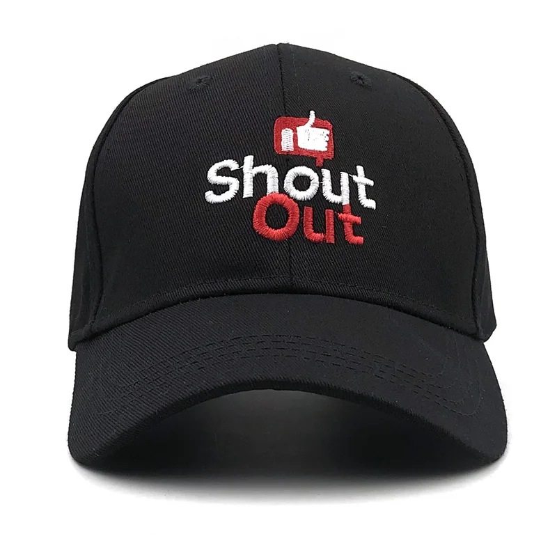 Головной убор унисекс из 100% хлопка с вышивкой | Аксессуары для одежды