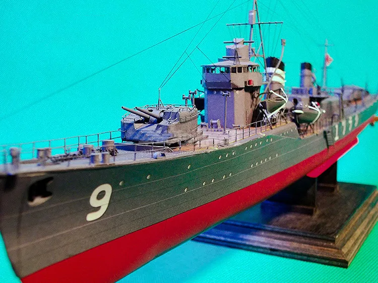 1:200 японского аниме белая роса Звездного разрушителя 3D бумага модель военного