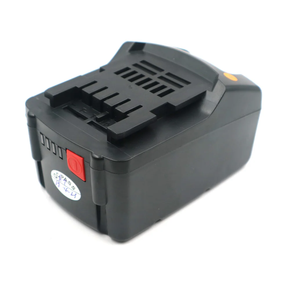 Аккумулятор для электроинструмента Met 18VC 4000 мАч li-ion 6 25459 625459000 BS18 LT SB18 SSD18 SSW18 ASE18 LTX