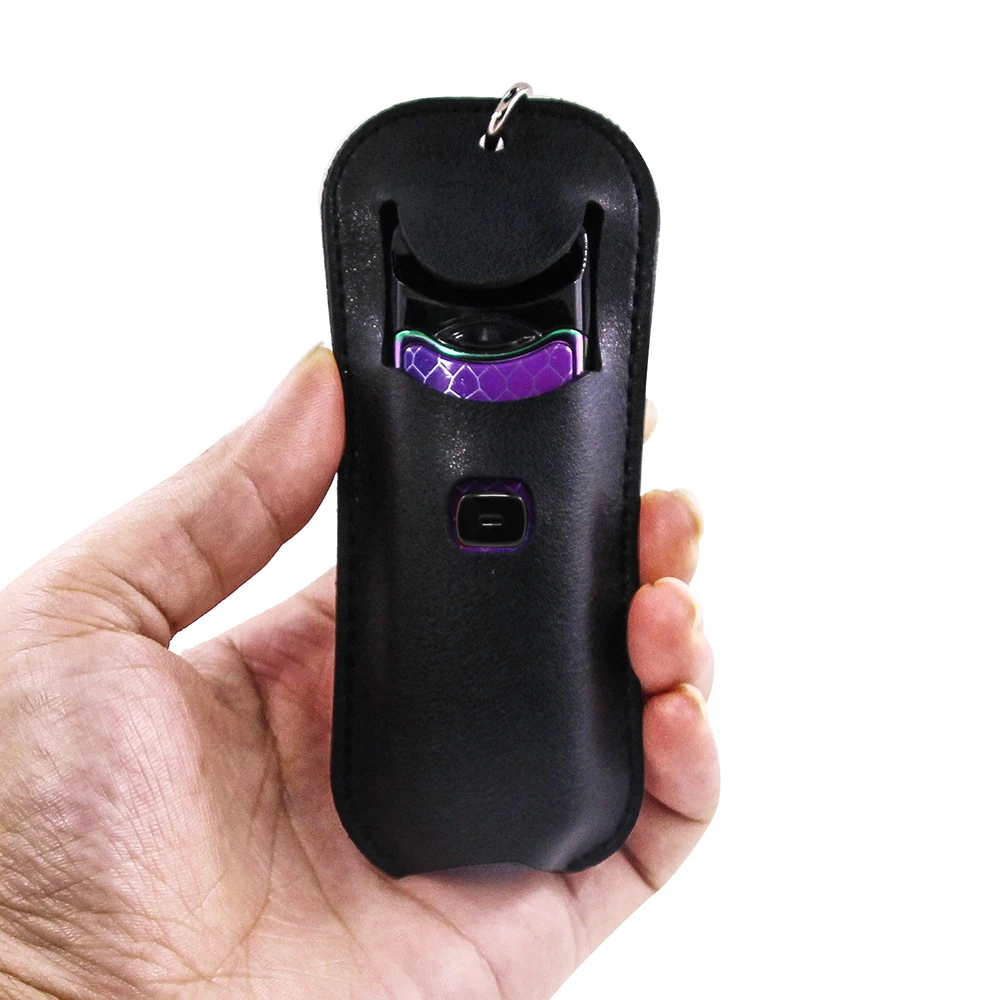 SMOK Nord наклейка на кожу и ремешок чехол кожаная сумка для Pod Комплект Электронная